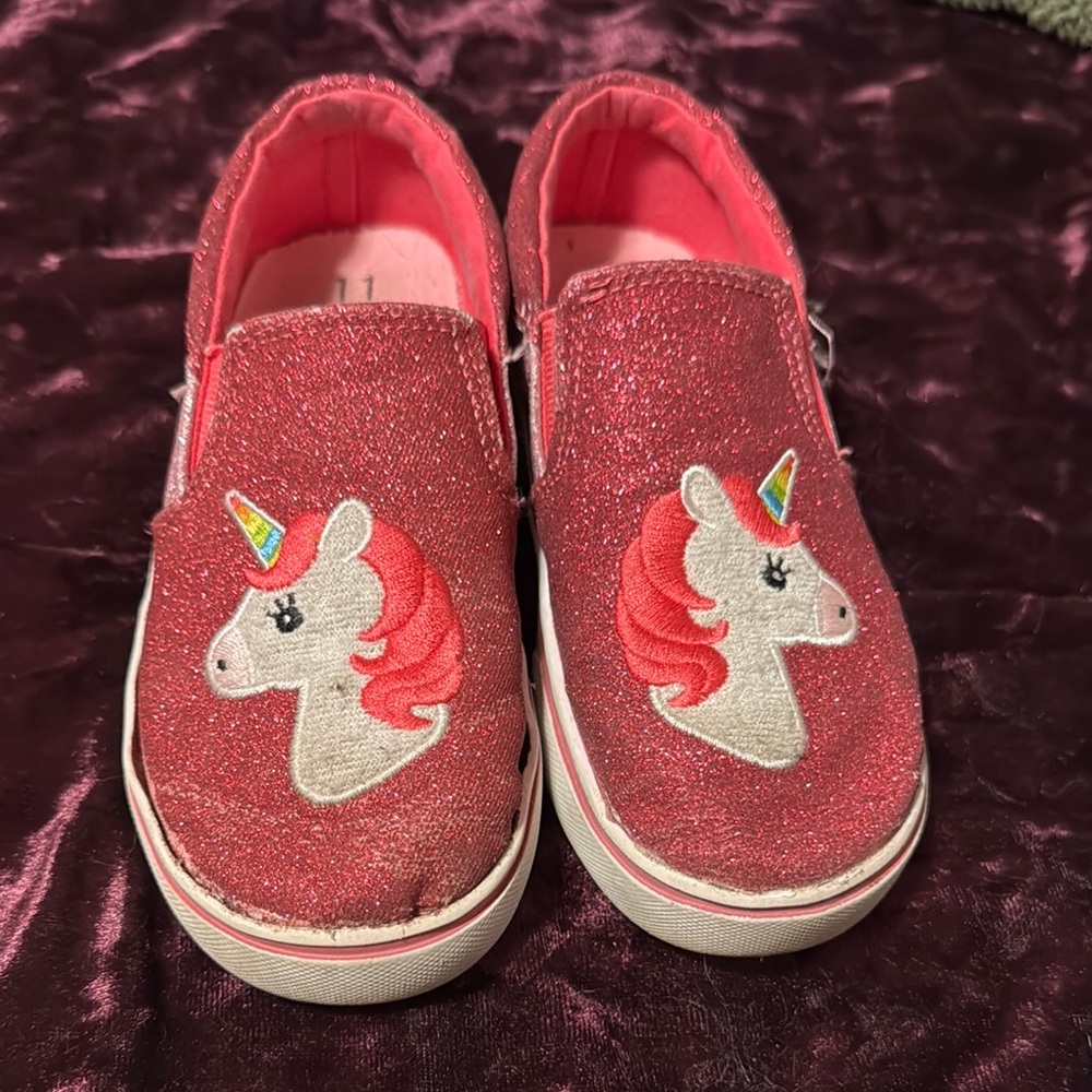Wonder Nation Pink Sneakers Classic Casual Design